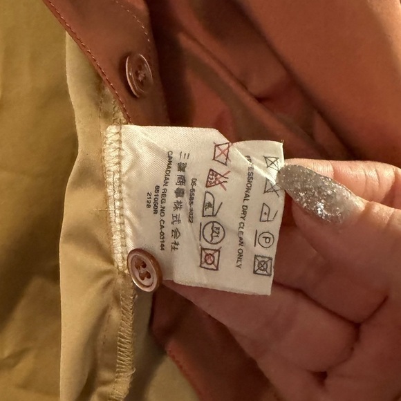 Jaeger silk button down with glossy look - Picture 2 of 5